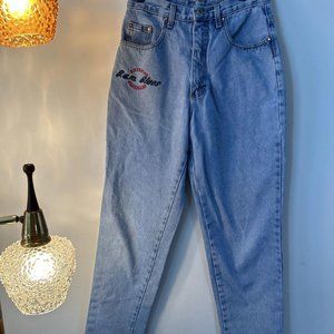 B.U.M. Vintage Equipment American Classics Denim Jeans Size 31, High Waisted